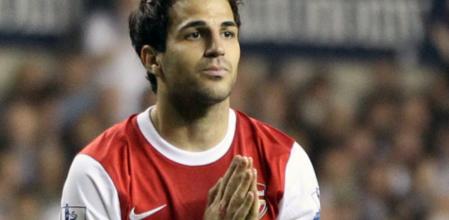 El jugador del Arsenal, Cesc Fàbregas