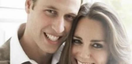 Detalle de la web oficial de 'The Royal Wedding'