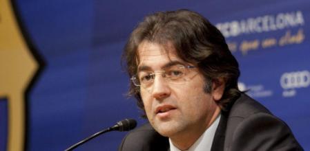 El portavoz de la junta del FC Barcelona, Toni Freixa