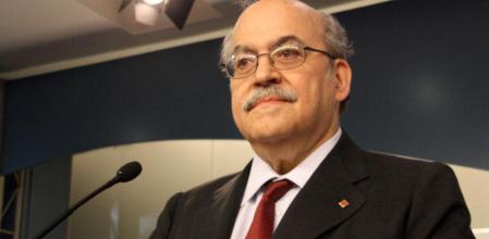 El conseller de Economia i Coneixement, Andreu Mas-Colell