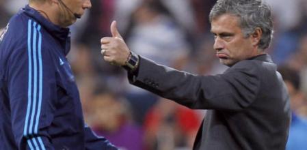 El entrenador del Real Madrid, José Mourinho