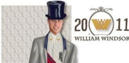 Alfred Besora The Duke hace su propuesta personal sobre el traje de Guillermo