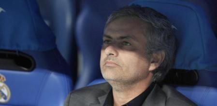 El entrenador del Real Madrid, José Mourinho
