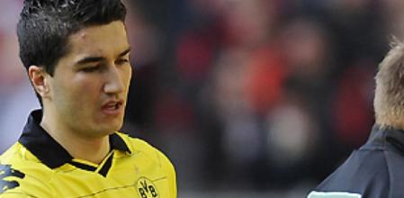 El jugador del Borussia Dortmund, Nuri Sahin, interesa al Real Madrid