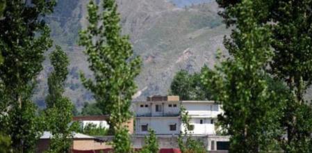 La última morada de Bin Laden.