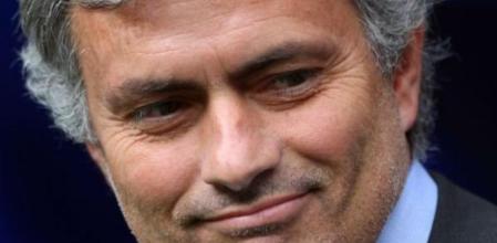 El técnico del Real Madrid, José Mourinho