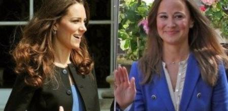 Combo de las hermanas Middleton, Catalina y Pippa