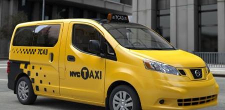 El futuro taxi de Nueva York será un Nissan NV200
