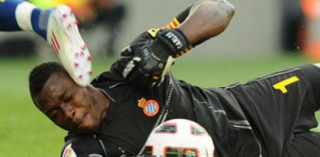 Kameni podría ser suplente esta temporada en el Espanyol