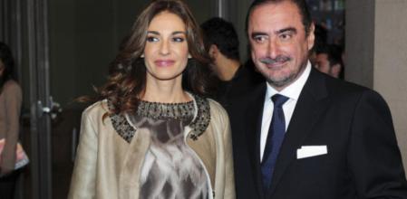 Mariló Montero y Carlos Herrera en los premios Ondas de 2010