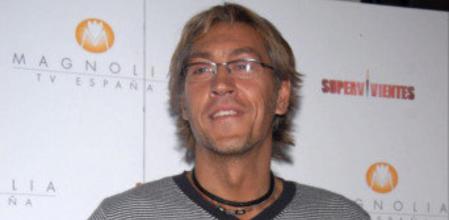 Santi Abad en la fiesta de fin del concurso 'Supervivientes'