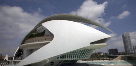 Imagen del Palau de les Arts de Valencia