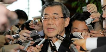 El presidente de TEPCO, Masataka Shimizu.