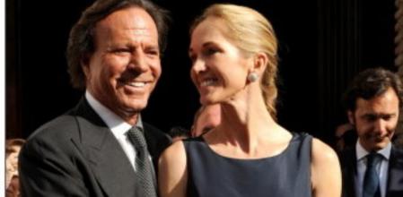 Julio Iglesias y Miranda Rijnsburger