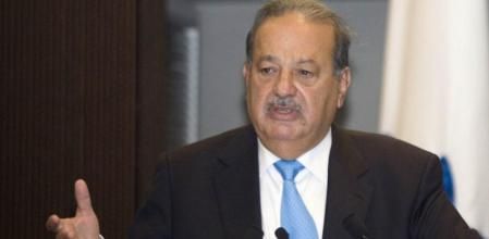 Carlos Slim en una fotografía tomada en 2009