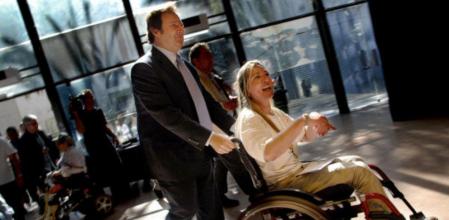 Jordi Hereu, en el acto celebrado en las Cotxeres de Sants