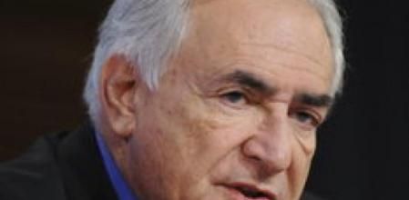 El director gerente del Fondo Monetario Internacional (FMI), Dominique Strauss-Kahn