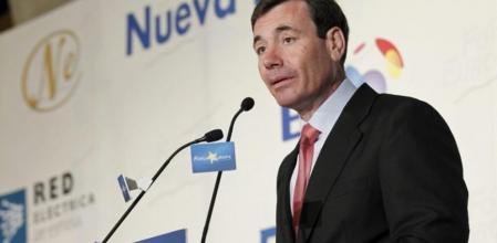 El líder del PSM, Tomás Gómez, en una intervención en un desayuno informativo del Fórum Europa.