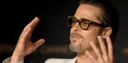 El actor estadounidense Brad Pitt, en la presentación de la película 'The Tree of Life' que se presenta en el Festival de Cannes