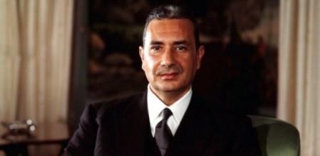 Aldo Moro en una imagen de archivo