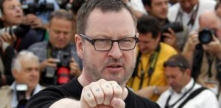 El director Lars von Trier, en Cannes