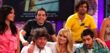 Parte del equipo de 'Sé lo que hicisteis'