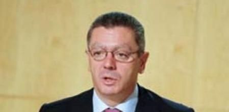 El alcalde de Madrid, Alberto Ruiz-Gallardón.