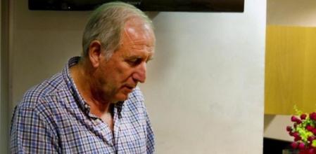 Charly Rexach con la camiseta barcelonista de la final de Wembley