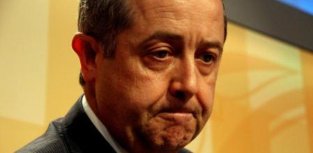 Felip Puig ha comparecido en rueda de prensa para explicar la actuación de los Mossos en el desmantelamiento de la acampada de Barcelona