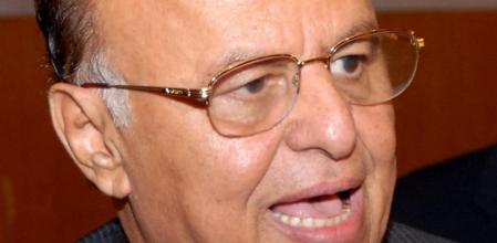 Imagen de archivo del vicepresidente Mansur Hadi