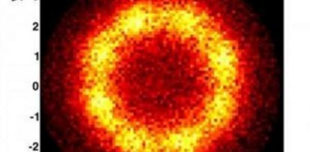 Átomo de antimateria