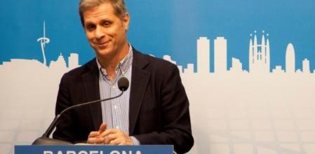 Fernández Díaz, durante una rueda de prensa