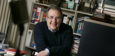 Josep Cuní, en su despacho en Barcelona en enero pasado