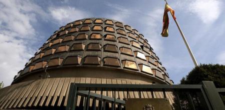 Sede del Tribunal Constitucional en Madrid