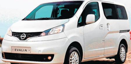 Fabricado en Barcelona, el nuevo Nissan Evalia está disponible desde 19.275 euros