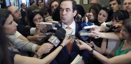 El presidente del Congreso, José Bono,