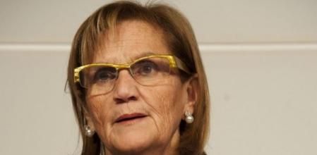 La presidenta del Parlament, Núria de Gispert