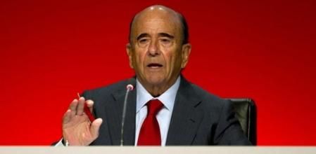 Emilio Botín.