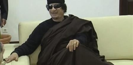 Gadafi en una imagen difundida el martes, 14 de junio de 2011.