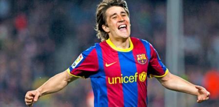 Bojan Krkic, delantero del FC Barcelona, ya es jugador de la Roma