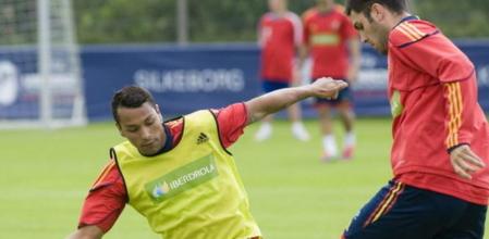 Jeffren está disputando el Europeo sub-21 con la selección española