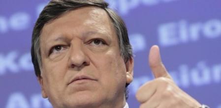 José Manuel Durao Barroso, presidente de la Comisión Europea, en Bruselas.