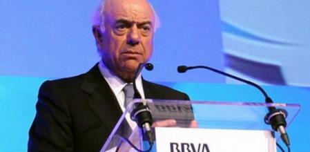 El presidente del BBVA Bancomer, Francisco González.