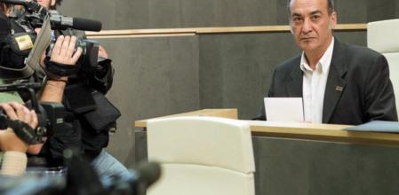 Martin Garitano, nuevo diputado general de Guipúzcoa