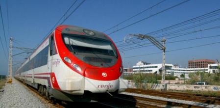 Imagen de un tren de Renfe