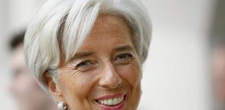 Christine Lagarde.