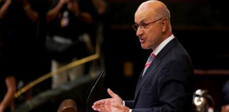 Duran i Lleida, durante el último debate del estado de la nación.