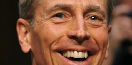 El General David Petraeus, cuando era director de la CIA.