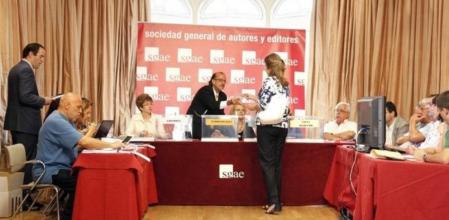 Elecciones en la SGAE
