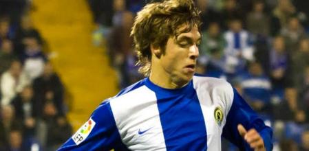 Kiko Femenia, en su etapa en el Hércules